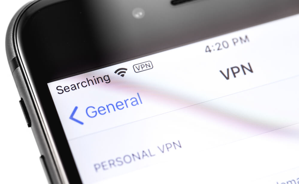 VPN til iPhone og iPad