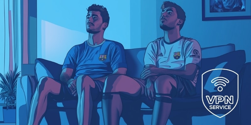 Se La Liga guide (Gratis & Betalt metode)