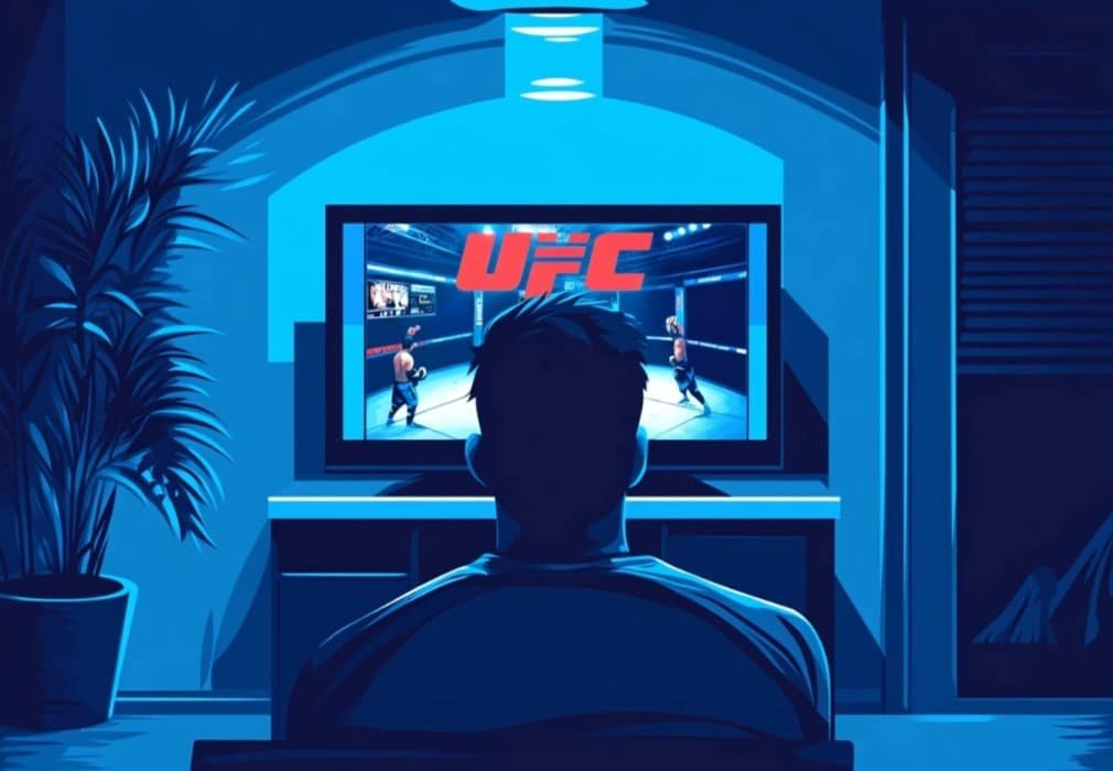 billigste måde at se UFC