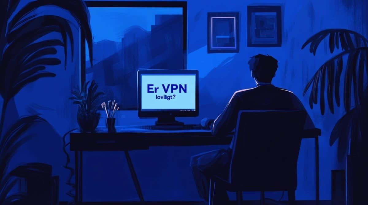 er VPN lovligt