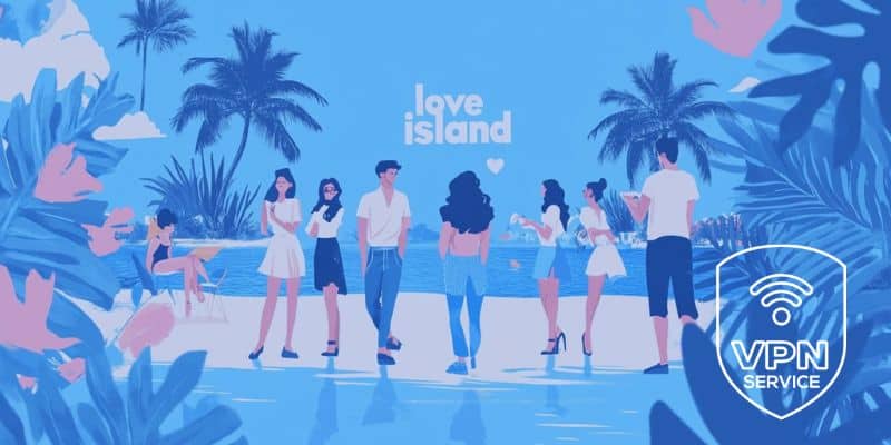 Love Island USA i Danmark