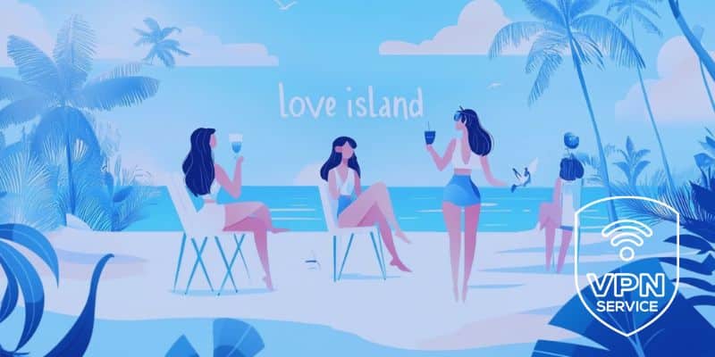 Se Love Island UK i Danmark