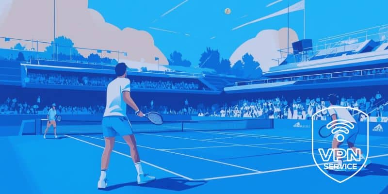 Se US Open i Danmark