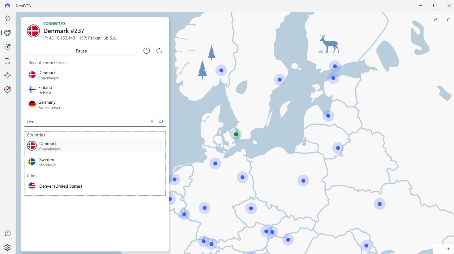 Dansk IP VPN