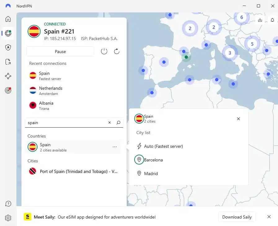 Spansk IP i Danmark