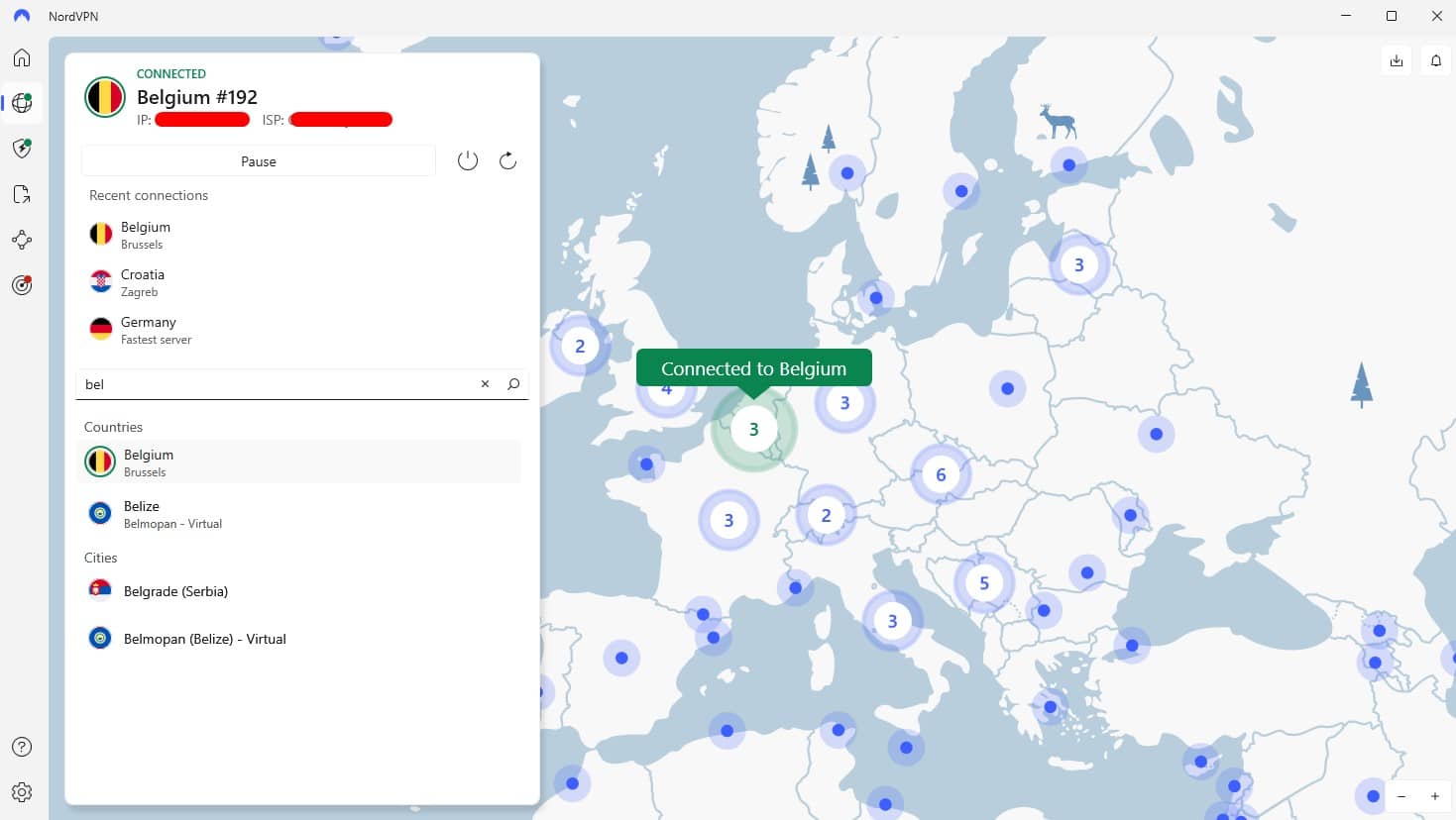 belgisk ip belgisk ip