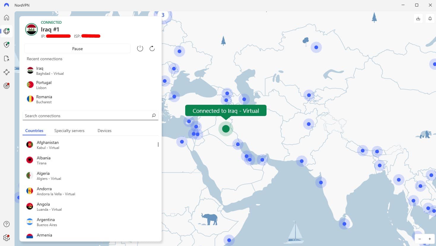 irakisk server irakisk server