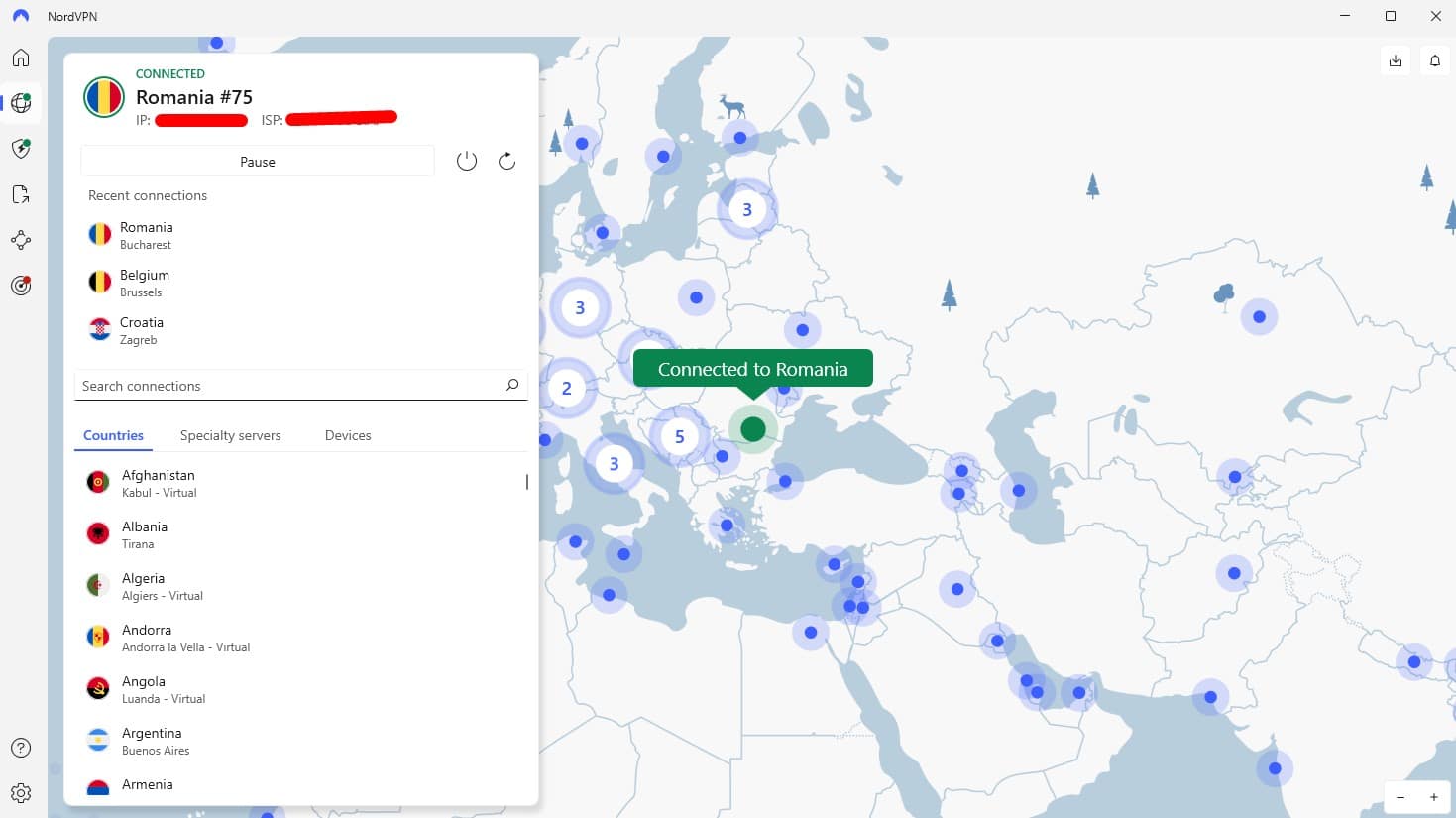 rumænsk ip rumænsk ip
