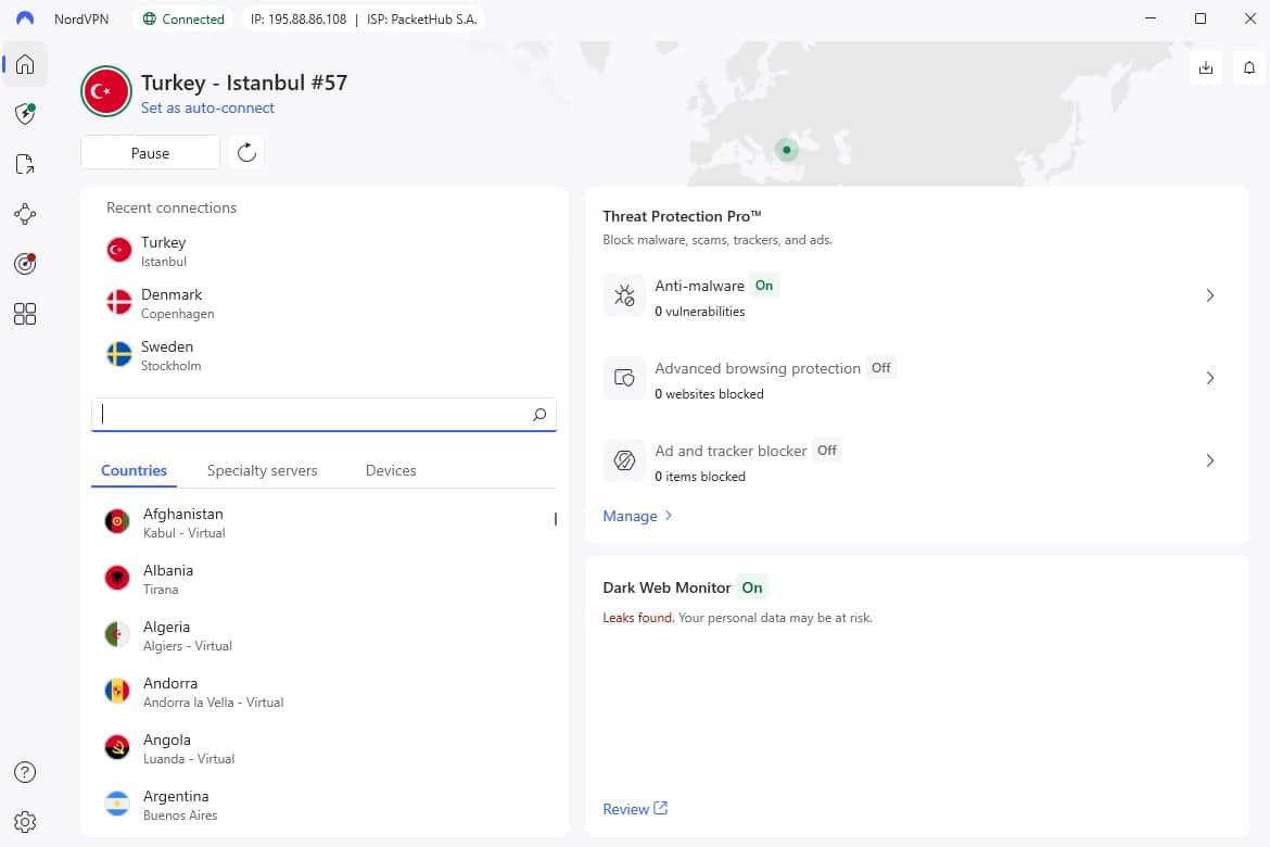 mellemøsten server mellemøsten server